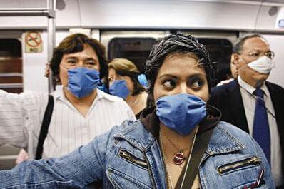 甲流只是新流感口罩可防？