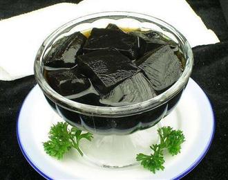 龟苓膏能和茶叶一起吃吗/同吃_龟苓膏和茶叶相克吗
