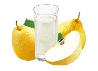 梨汁能和芝麻一起吃吗_梨汁和芝麻可以一起吃吗/同吃