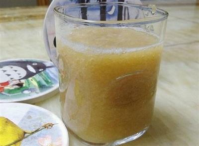 梨汁能和柿子一起吃吗/同吃_梨汁和柿子相克吗