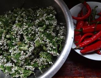 腌韭菜花能和牛排一起吃吗/同吃_腌韭菜花和牛排相克吗