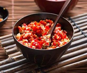 剁椒酱能和茄子一起吃吗_剁椒酱和茄子可以一起吃吗/同吃