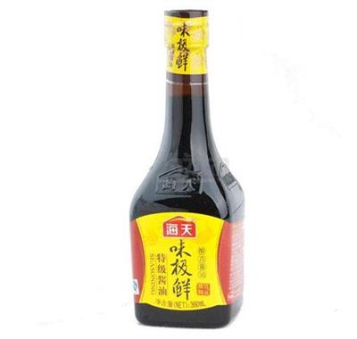 味极鲜酱油