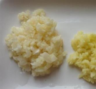 蒜末能和火腿一起吃吗_蒜末和火腿可以一起吃吗/同吃