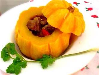 南瓜能和牛腩一起吃吗_南瓜和牛腩可以一起吃吗/同吃 南瓜能和牛腩一起吃吗_南瓜和牛腩可以一起吃吗/同吃