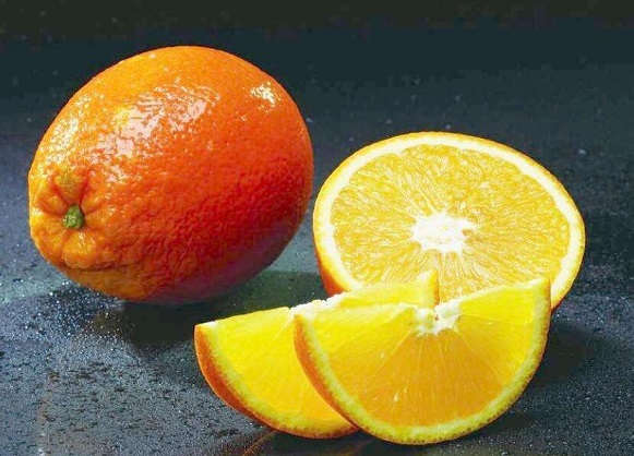 如何鉴别橙子被染色