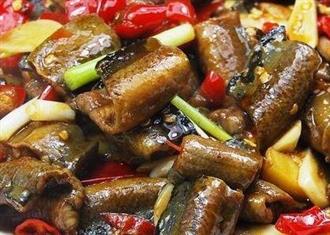 黄鳝丝能和南瓜一起吃吗/同吃_黄鳝丝和南瓜相克吗