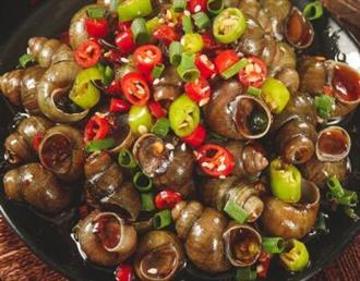 石螺能和芸豆一起吃吗/同吃_石螺和芸豆相克吗