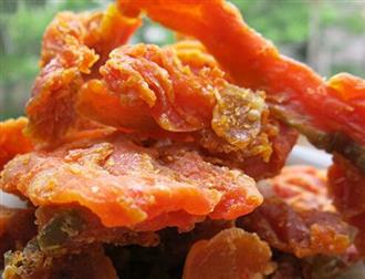 南瓜果脯能和排骨一起吃吗_南瓜果脯和排骨可以一起吃吗/同吃