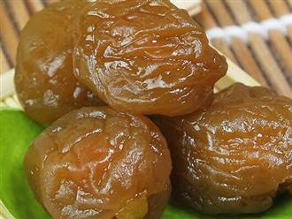 青梅果脯能和虾一起吃吗/同吃_青梅果脯和虾相克吗