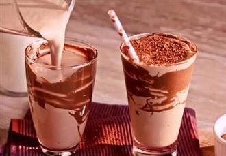 马来西亚蔷薇葡萄干奶昔巧克力