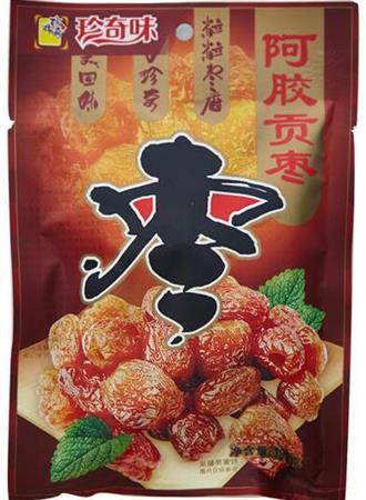 珍奇味阿胶贡枣