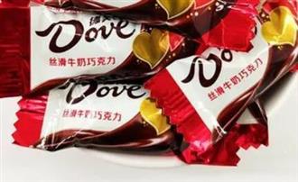 牛奶巧克力糖