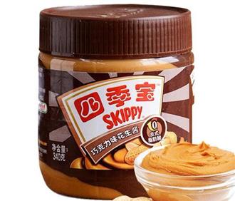 四季宝巧克力花生酱