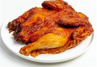 烧鸡能和红薯一起吃吗/同吃_烧鸡和红薯相克吗