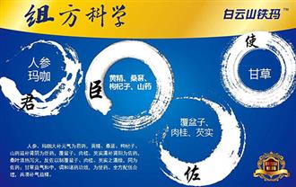 白云山铁玛——因有你在，无需将就了