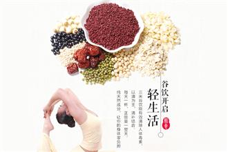 专注食疗养生，三米谷饮新品上市