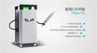 最重雾霾来袭 352空气净化器何须等风