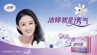 洁婷牵手赵丽颖 开启网络IP营销新模式