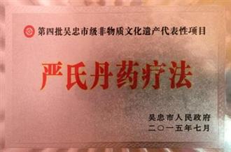 中国非物质文化遗产——著名老中医严浩翔的“埋丹移毒疗法”