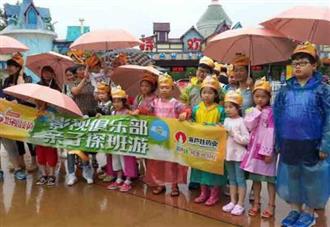 葫芦娃健康中国娃，公益活动传递正能量