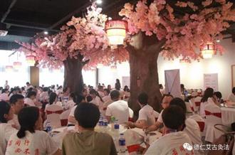 一出场，必震撼！德仁艾亮眼灸新品发布会圆满结束！