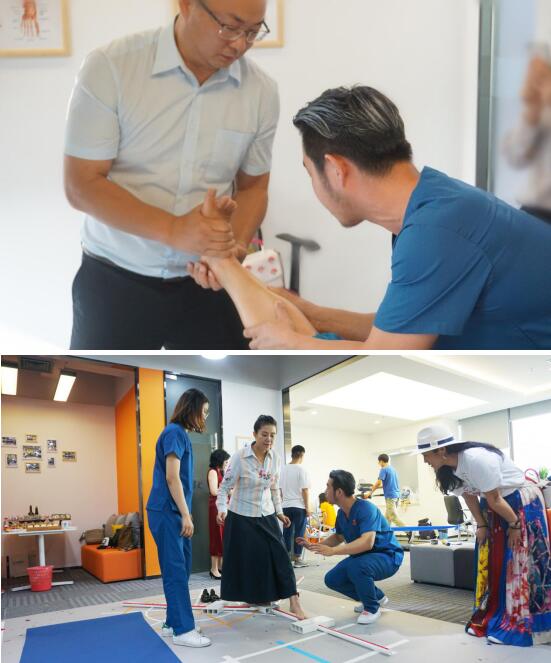运动康复中心体疗驿站开业  体医结合护航健康中国