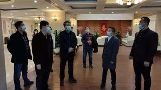 新华社河北分社领导莅临香河大爱城，调研京津冀协同发展推进情况