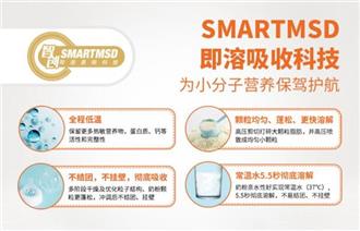 胡杏儿携手喜安智小分子奶粉，为宝宝营养持续探索