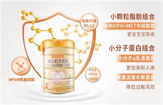 胡杏儿携手喜安智小分子奶粉，为宝宝营养持续探索