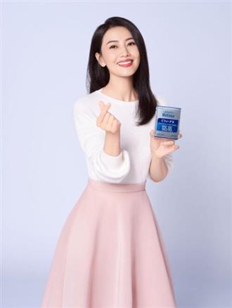 高圆圆为什么素颜比上妆好看，森下仁丹代言人不是白当的！