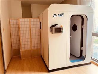 高压氧疗可辅助运动后恢复，O2 ARK高压氧舱正式上线
