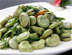 炒蚕豆能和红螺一起吃吗/同吃_炒蚕豆和红螺相克吗