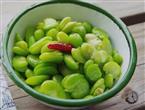 炒蚕豆能和扇贝一起吃吗/同吃_炒蚕豆和扇贝相克吗