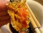 蟹黄能和柿饼一起吃吗/同吃_蟹黄和柿饼相克吗