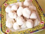 鸡肉丸能和基围虾一起吃吗/同吃_鸡肉丸和基围虾相克吗
