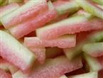 西瓜皮能和皮皮虾一起吃吗/同吃_西瓜皮和皮皮虾相克吗