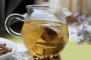 养生绿茶要用凉水泡
