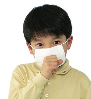 白领擦脸揉颈可预防感冒