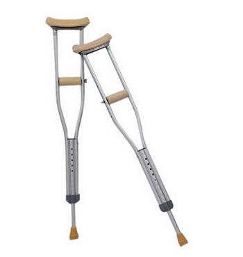 拐杖在骨折病人中的使用