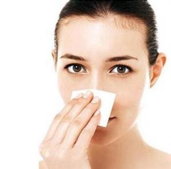 四种方法消除流感引发的鼻塞