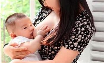母乳喂养促进乳房的恢复
