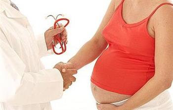 孕中期逆时针抚摸胎宝宝