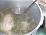 乳鸽绿豆汤的做法图解4