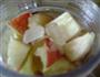 冰糖蜜桃饮的做法图解3