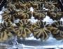 红豆沙菊花酥的做法图解17