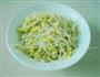 鸡枞油拌黄豆芽的做法图解4