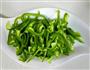 青椒毛豆炒肉丝的做法图解3