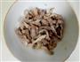 青椒毛豆炒肉丝的做法图解6