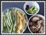 鸡腿炖豆角的做法图解1